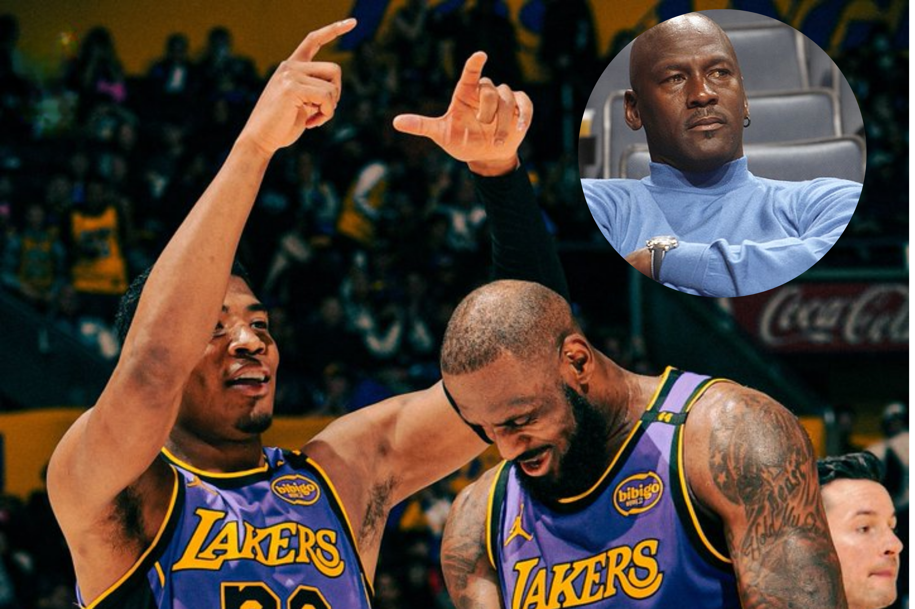 LeBron James logró un récord inédito y superó uno de los legados de Michael Jordan