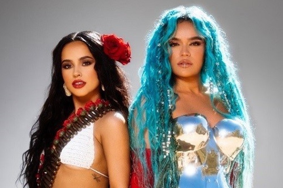 Becky G y Karol G Lanzan Video Musical Para  “Mamiii”
