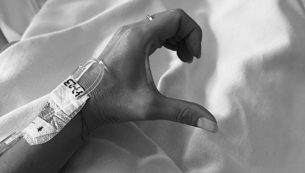 Claudia Bahamón recibió mala noticia por enfermedad que la tiene hospitalizada