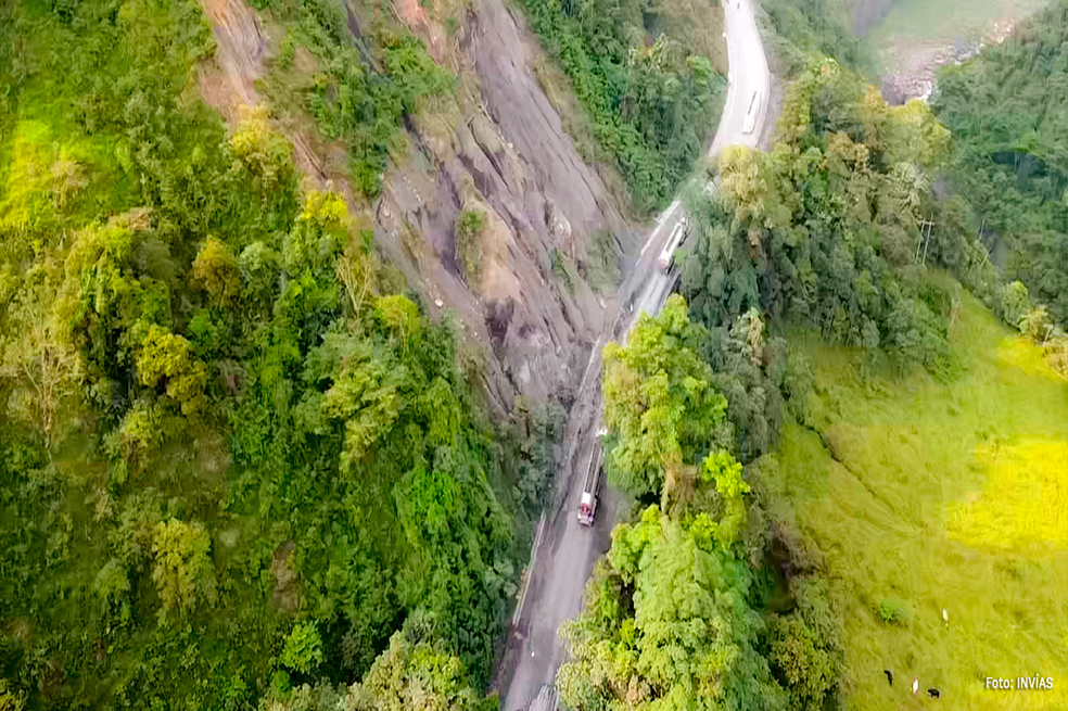 Cierre en la vía de Sogamoso al Llano podría afectar precios en los alimentos