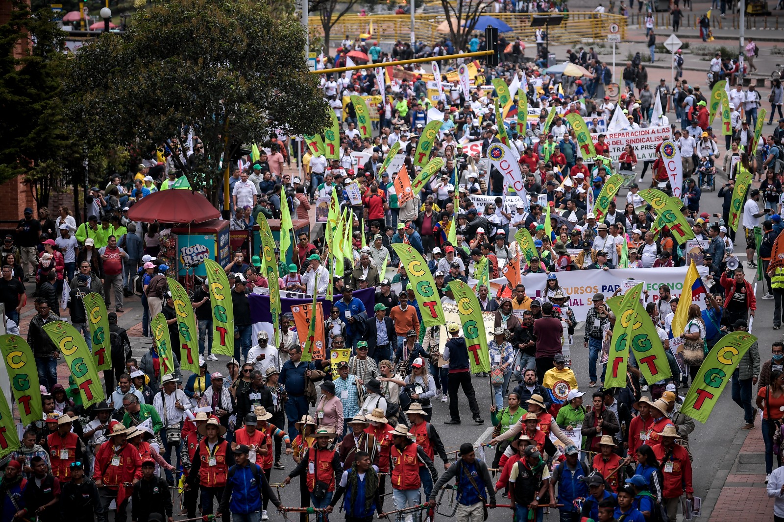 Esto dijo Petro de las reformas pensional y laboral en las marchas: ¿en qué van?