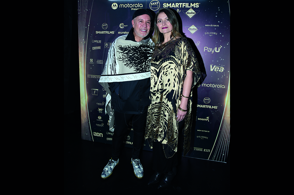 Hernan Zajar, Natalia Tejeda