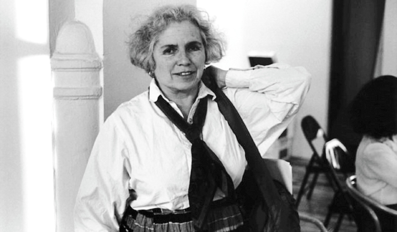 Grace Paley nació el 11 de diciembre de 1922 en el Bronx, Nueva York, Estados Unidos.  / Allen Ginsberg