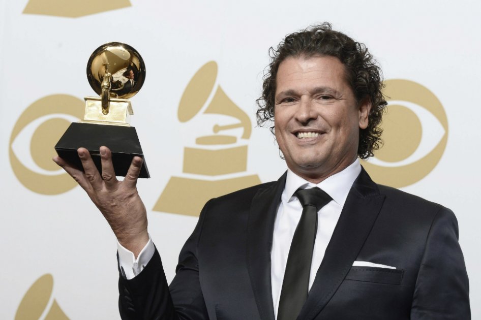 Carlos Vives gana Grammy por mejor álbum tropical latino