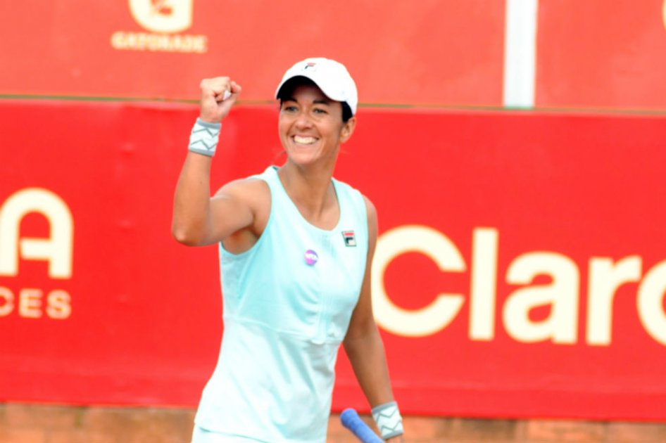 Silvia Soler-Espinosa aseguró su paso a la final al vencer este sábado en su compromiso de semifinales a la brasileña Paula Goncalves. Foto: Oficina de prensa