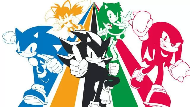 Imagen que celebra y hace pública la alianza entre Sonic y el Comité Olímpico Internacional (COI).