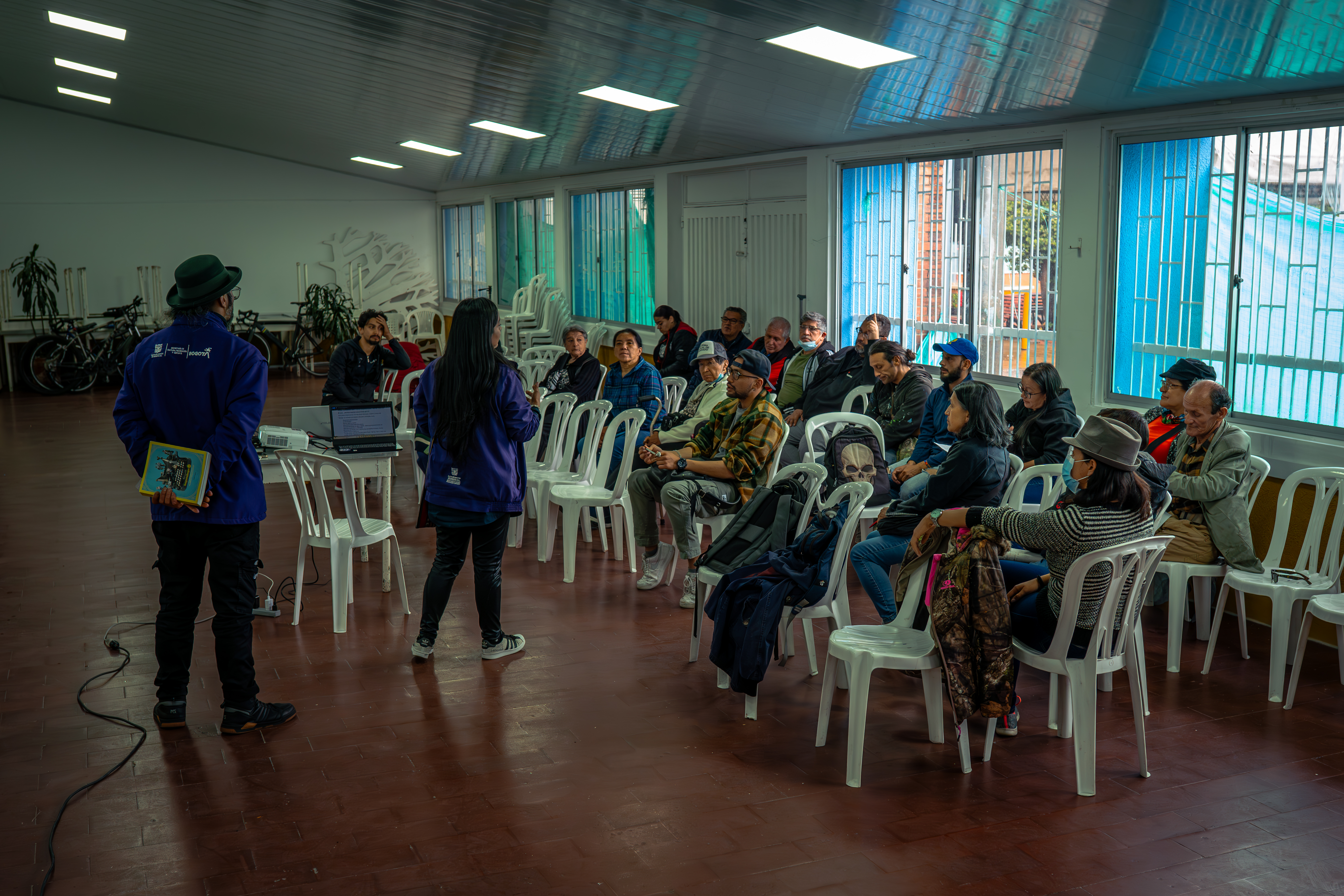 Comunidad de la localidad de Barrios Unidos prepárense para el ‘Festival Ruta 44′