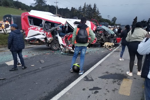 Un muerto y seis heridos tras grave accidente en vía Bogotá – Chocontá, ¿qué pasó?