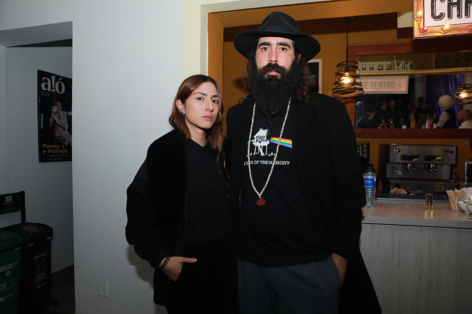 Juana del Rio y Jack Toulmond