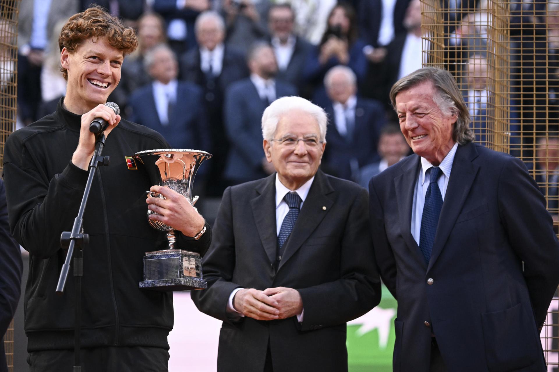 Italia tiene nuevo emperador: Jannik Sinner se coronó campeón del Masters 1000 de Roma