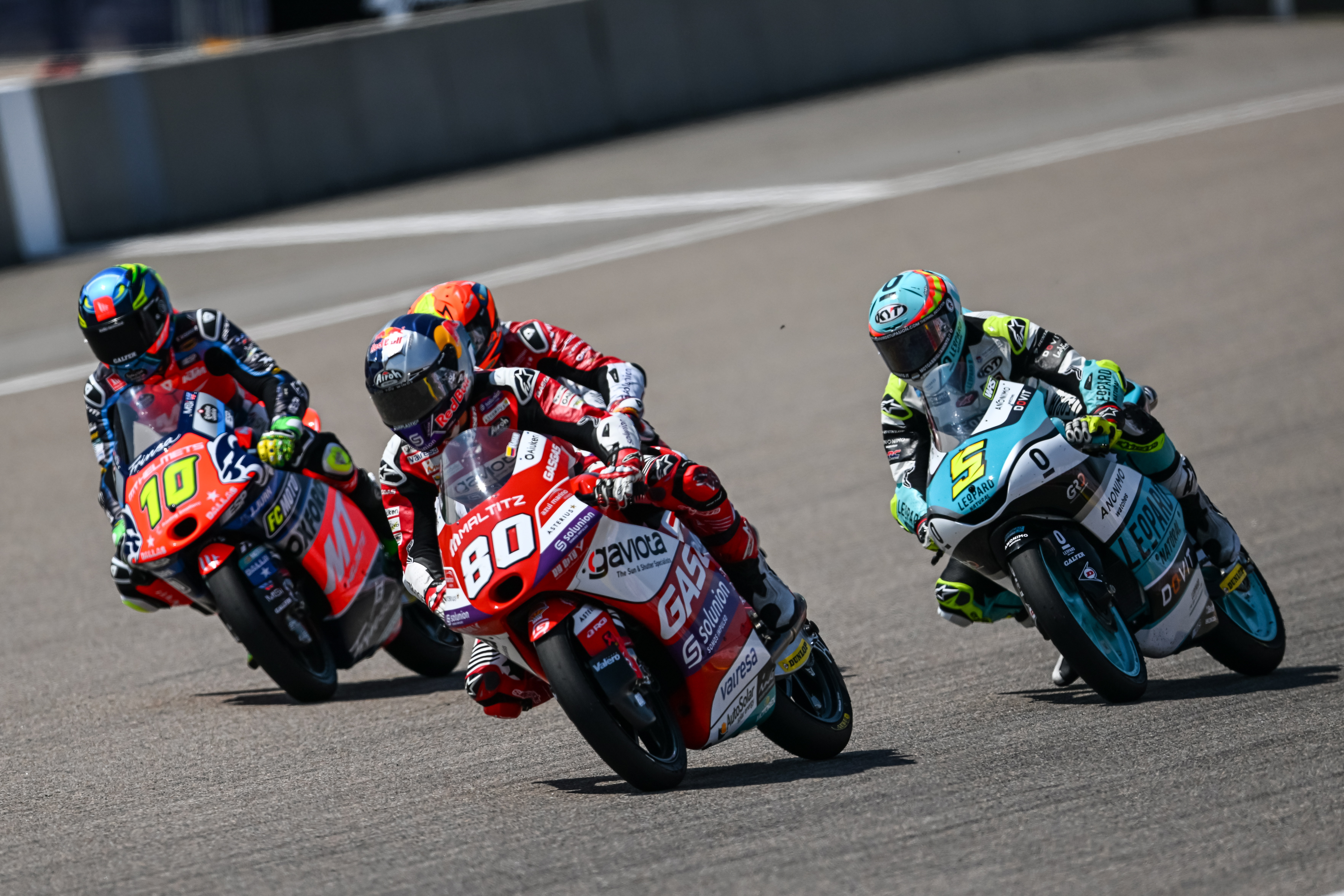 ¿Qué posibilidades tiene David Alonso en el Mundial de Moto3?