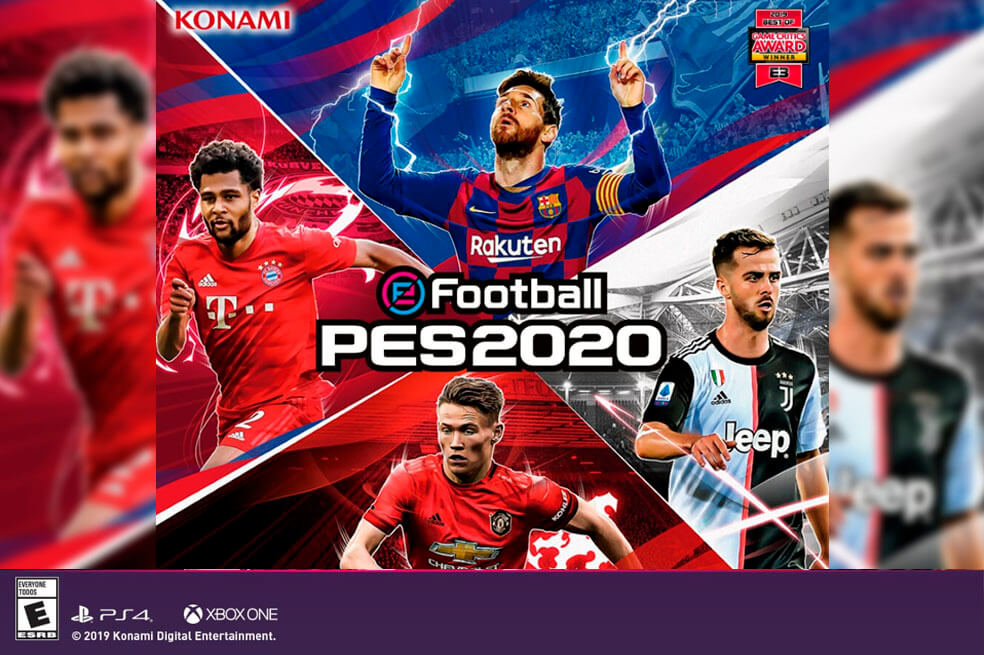 Cortesía PES 2020