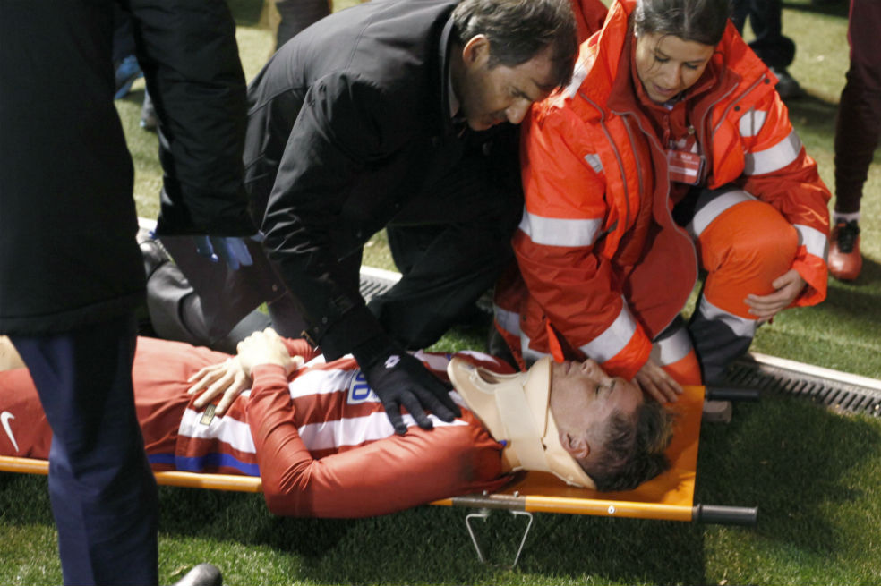 Torres ya salió del hospital y espera «volver muy pronto» a jugar