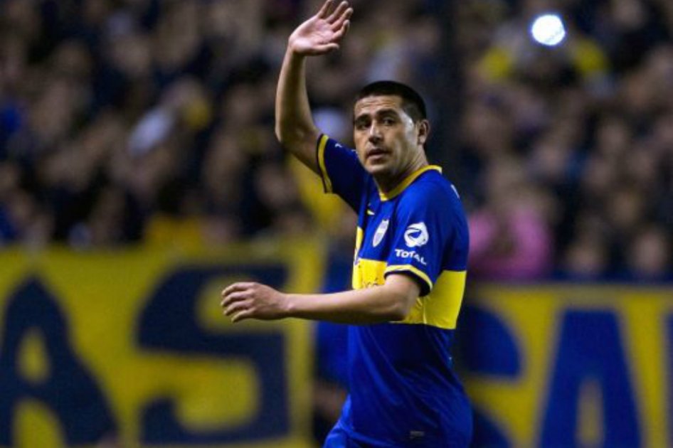 Si volviera a nacer, querría vivir todo igual: Riquelme