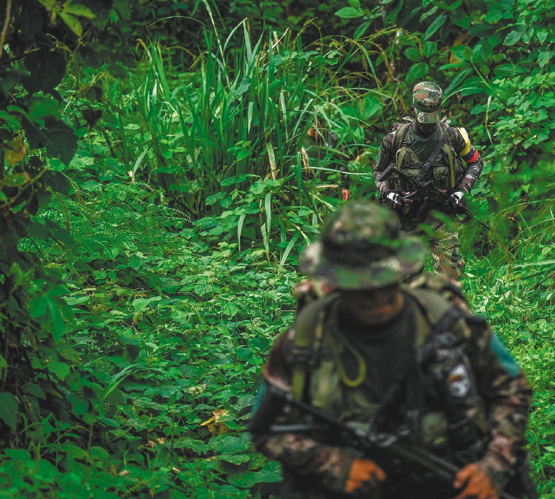 TO GO WITH AFP STORY by David SALAZAR and VIDEO by Juan RESTREPO