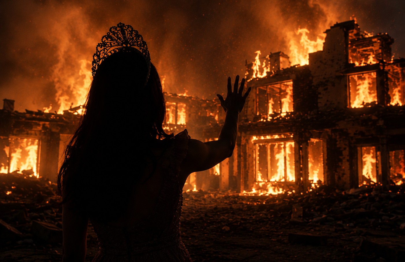Exreina del Carnaval de Barranquilla pide ayuda. Incendio consumió su casa: “Pérdida total”