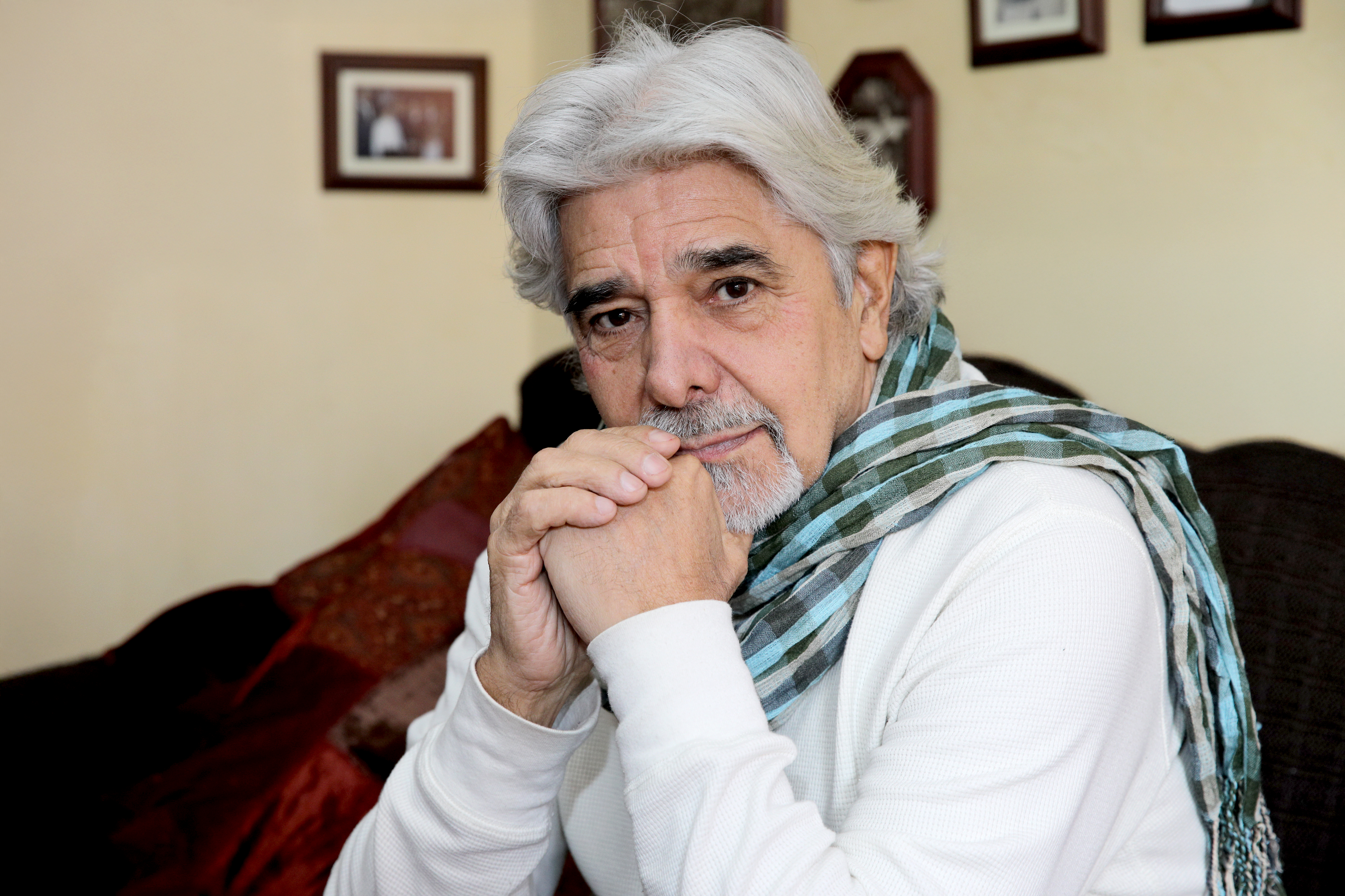 Mauricio Figueroa, el galán de TV que fue modelo por accidente: “Hice historia”