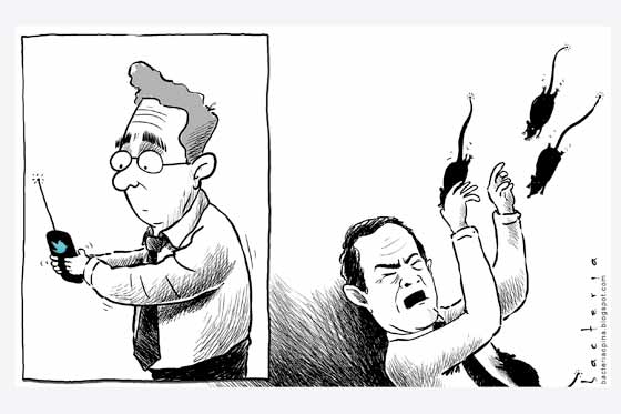 Exministros a control remoto