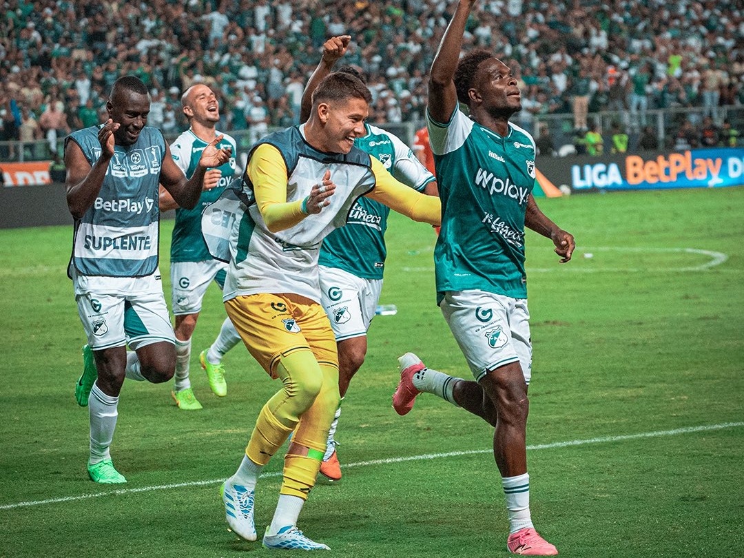 Avilés Hurtado, el gran héroe de Deportivo Cali, con una anotación que podría ser buena parte de la clasificación a las finales del fútbol profesional colombiano (FPC).