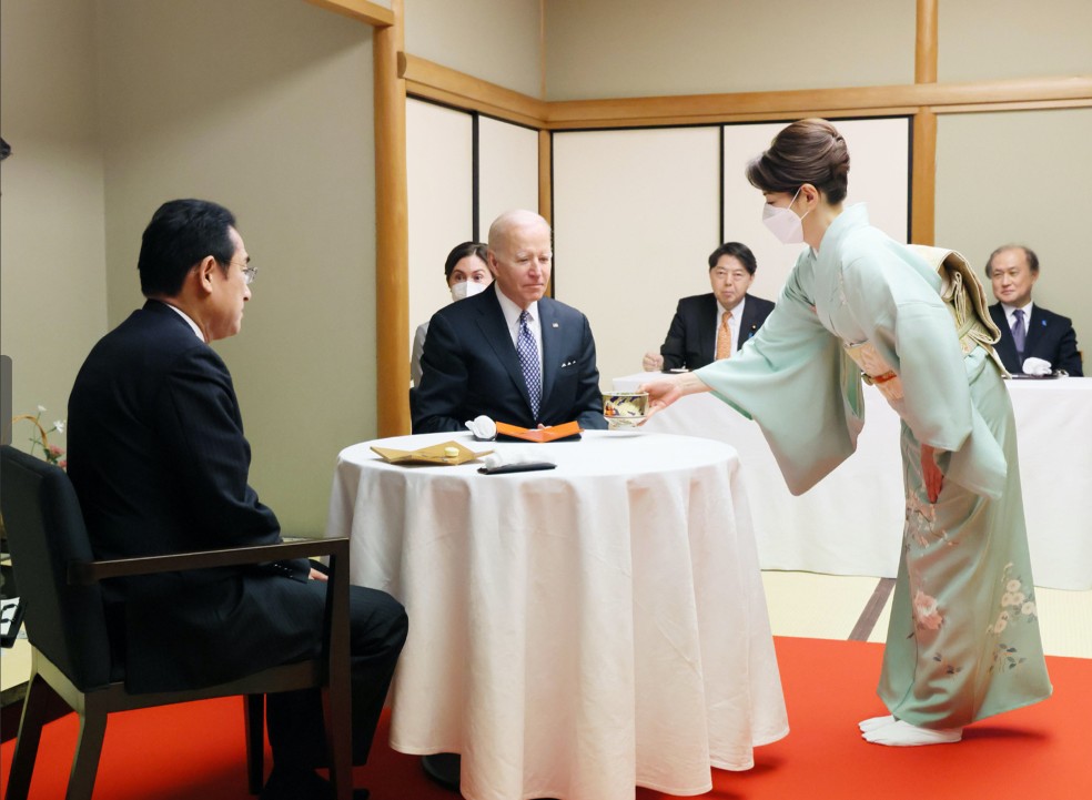 Torre de Tokio: té verde y misiles