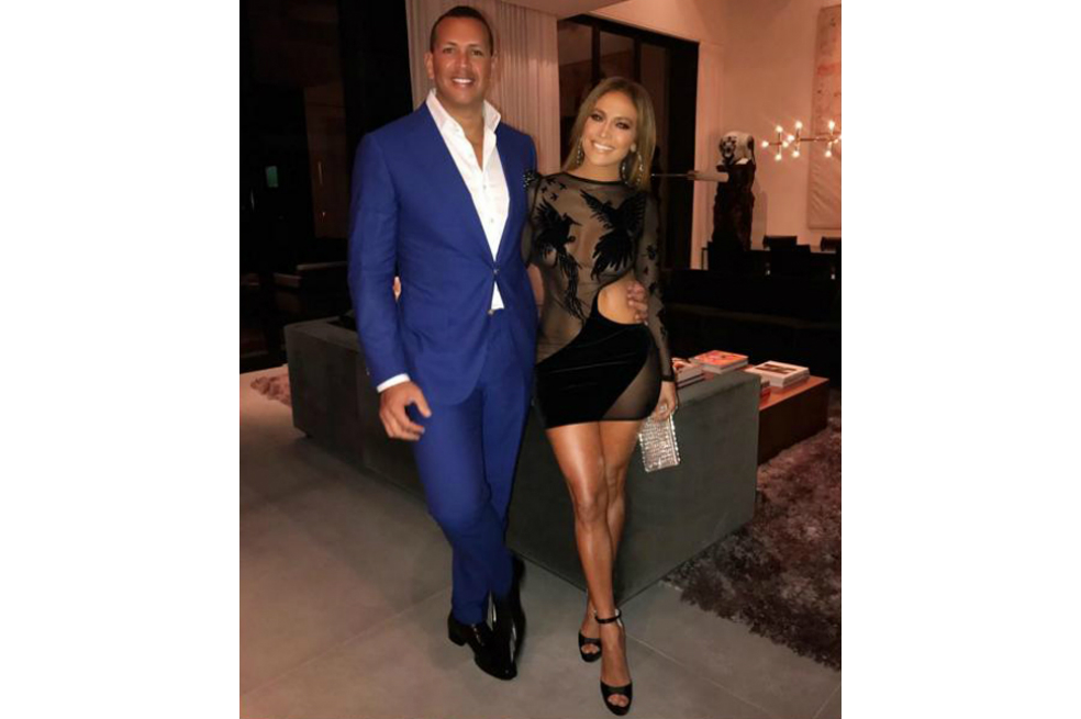 Así celebraron sus cumpleaños Jennifer Lopez y su novio, Alex Rodríguez
