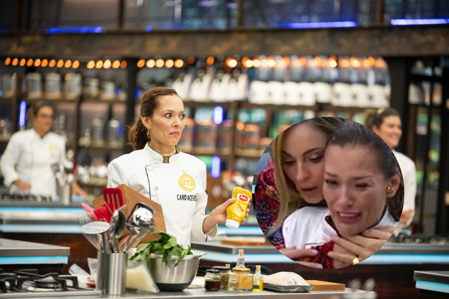 “Me volé un dedo”: MasterChef sufrió un momento de pánico con Carolina Acevedo