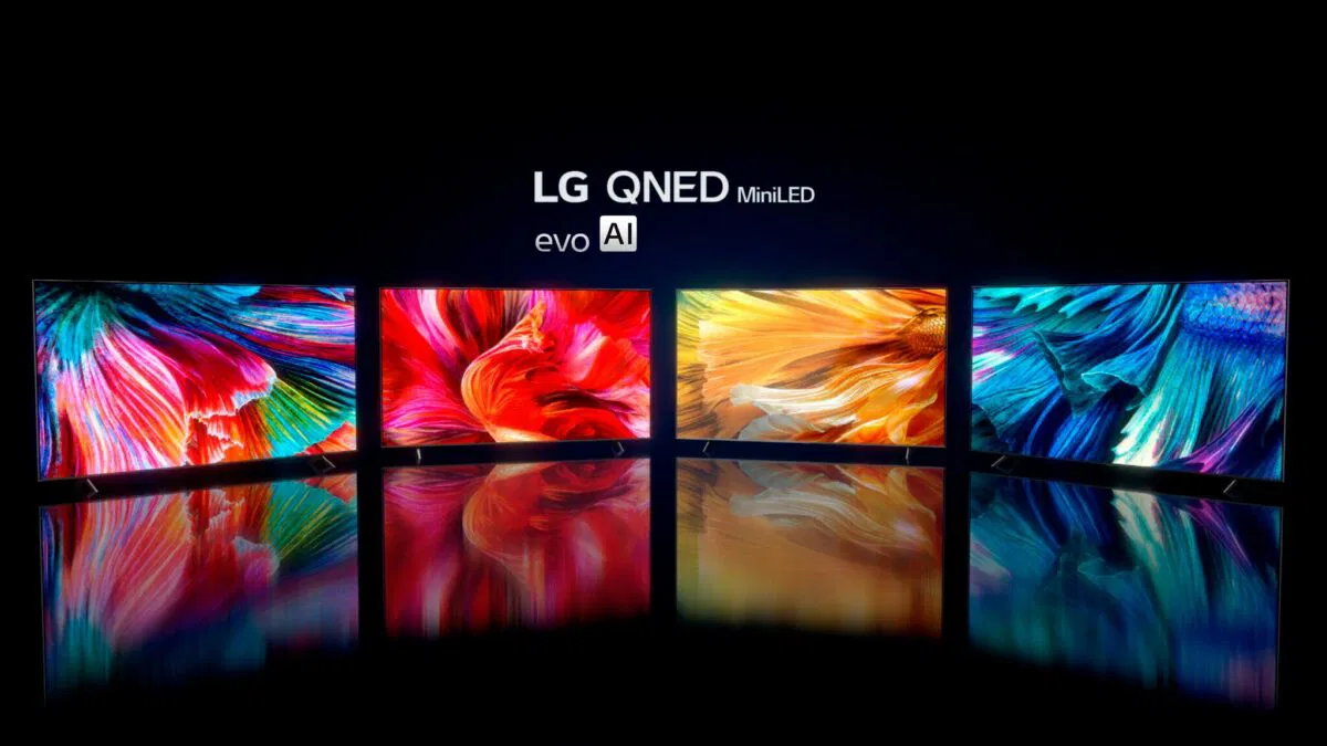 Estos son los nuevos televisores QNED evo MiniLED de LG
