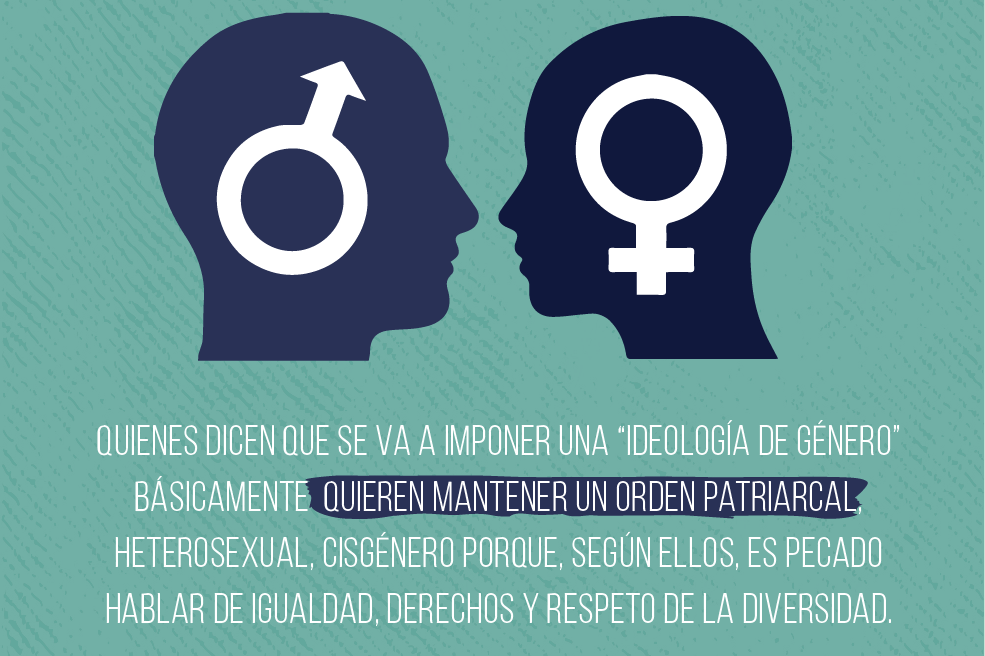 Mentiras Ideología de género