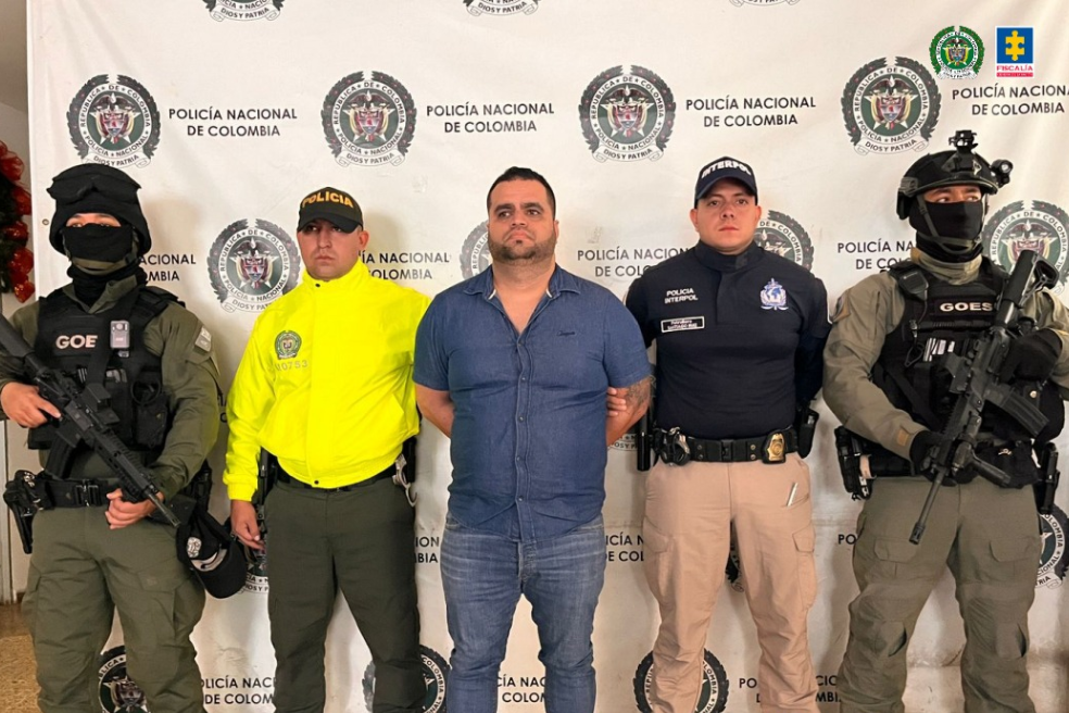 ¿Quién es alias Gallina, el líder del Tren de Aragua capturado en Cali?