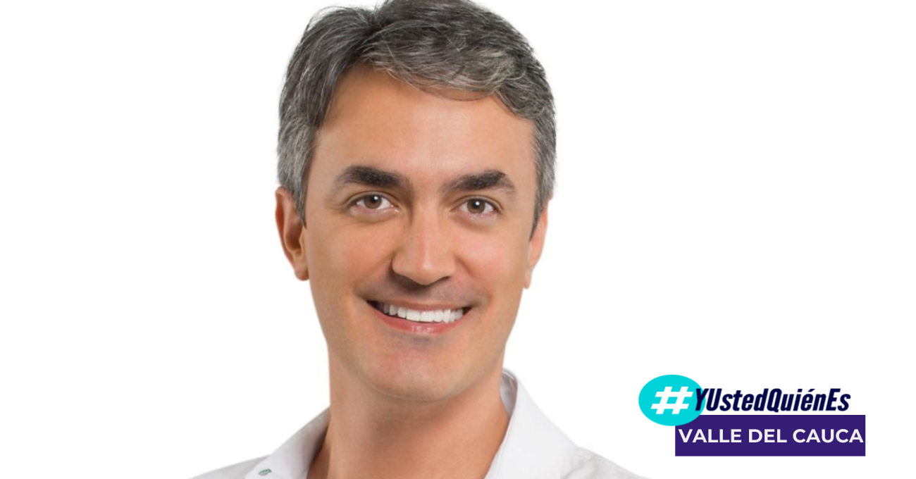 Christian Garcés, el candidato que busca un nuevo liderazgo vallecaucano