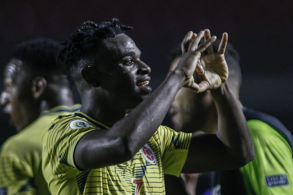 Duván Zapata: «Sabíamos que íbamos a conseguir el gol y por fortuna llegó»