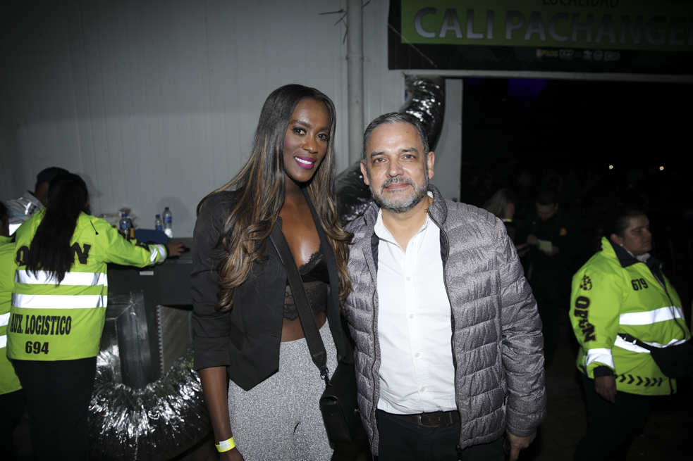 Claudia Lozano y José Luis Rodríguez