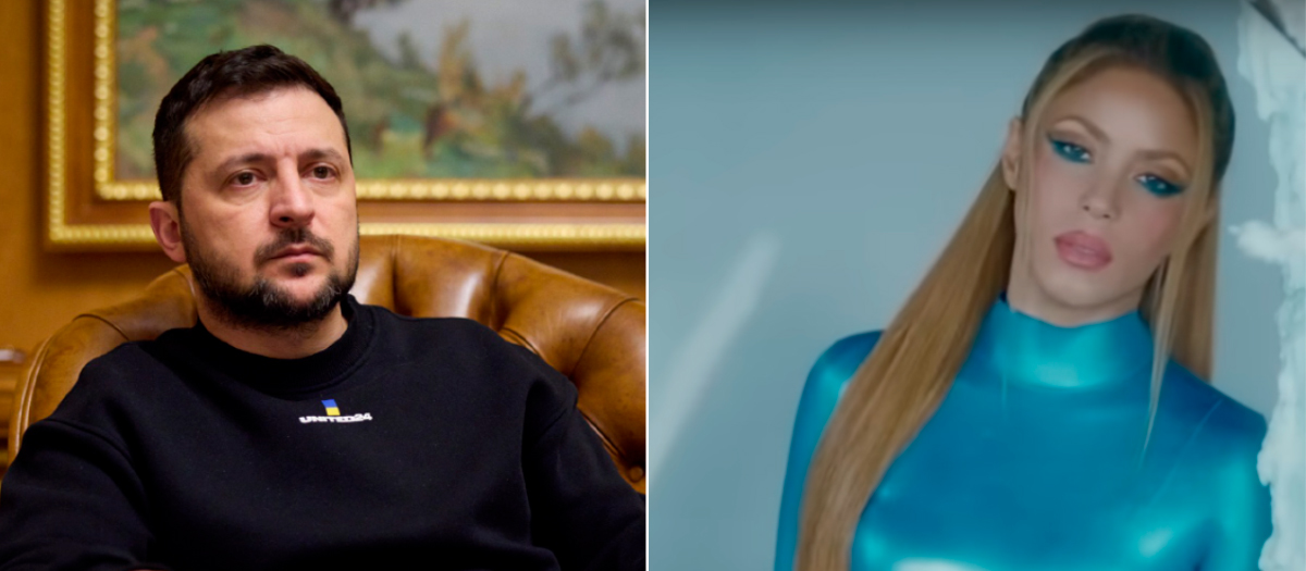 Shakira y Volodímir Zelenski en el futuro: el astrólogo Daniel Daza lee su 2023