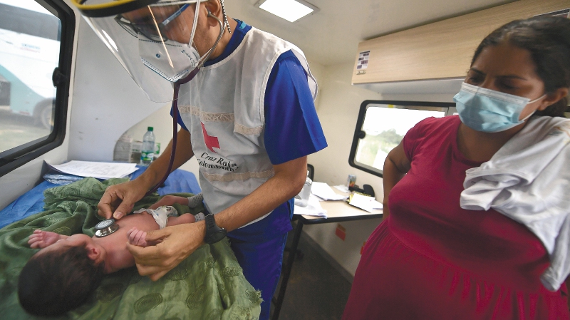 Gremio pediátrico pidió acciones para frenar cifras de desnutrición infantil en Colombia