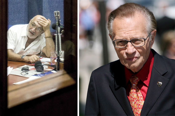 Juan Gossaín y Larry King anuncian su retiro del periodismo