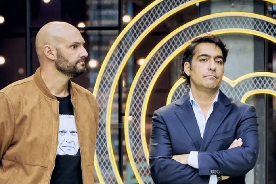 MasterChef: Así fue la fuerte pelea entre Nicolás de Zubiría y Chris Carpentier