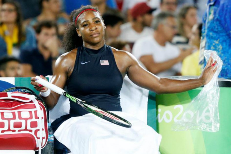 La estadounidense Serena Williams, de 34 años, buscaba repetir la medalla de oro que ganó en Londres 2012. / EFE