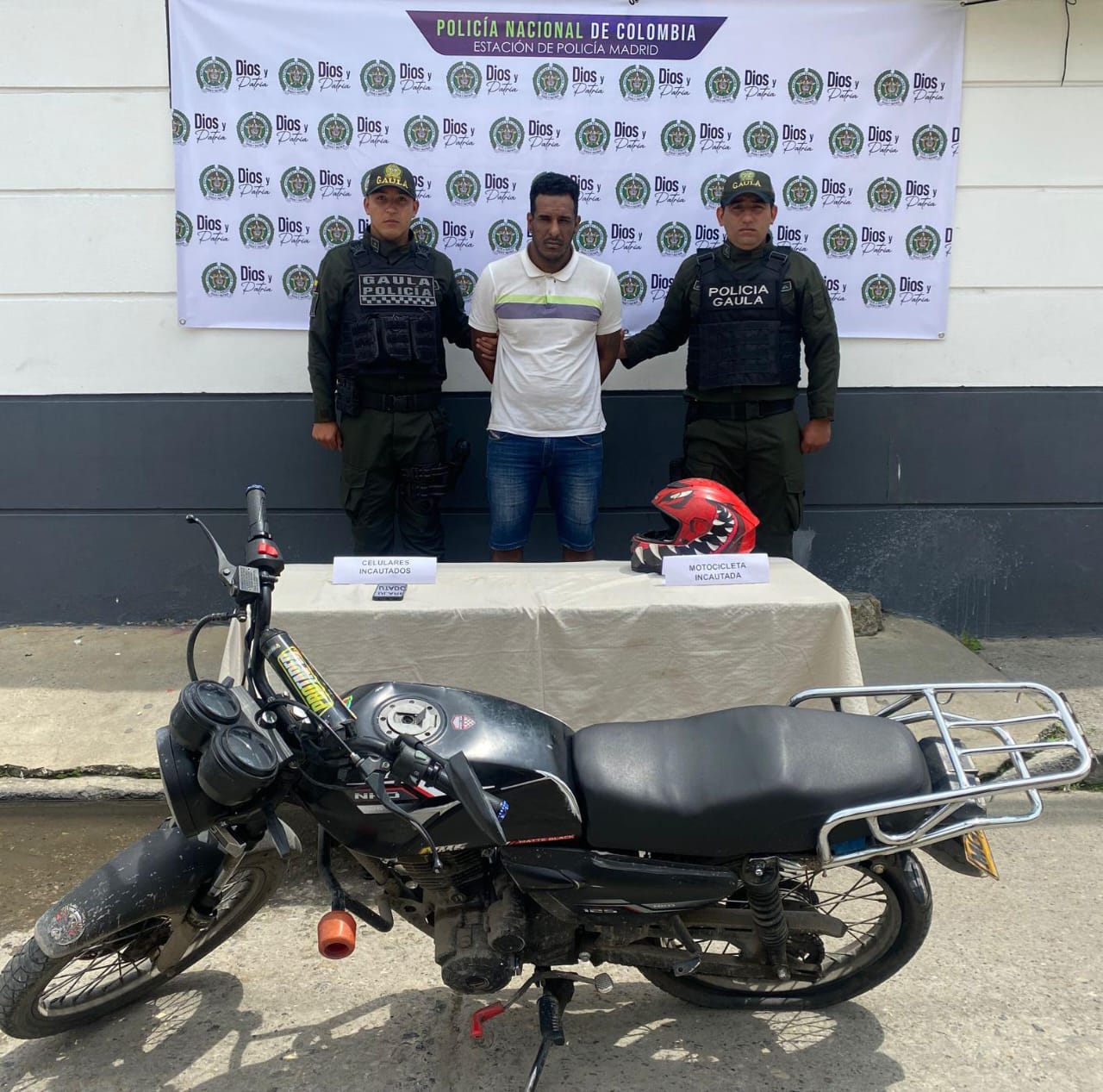 Policía capturó a cabecilla de la banda de extorsionistas “Satanás”