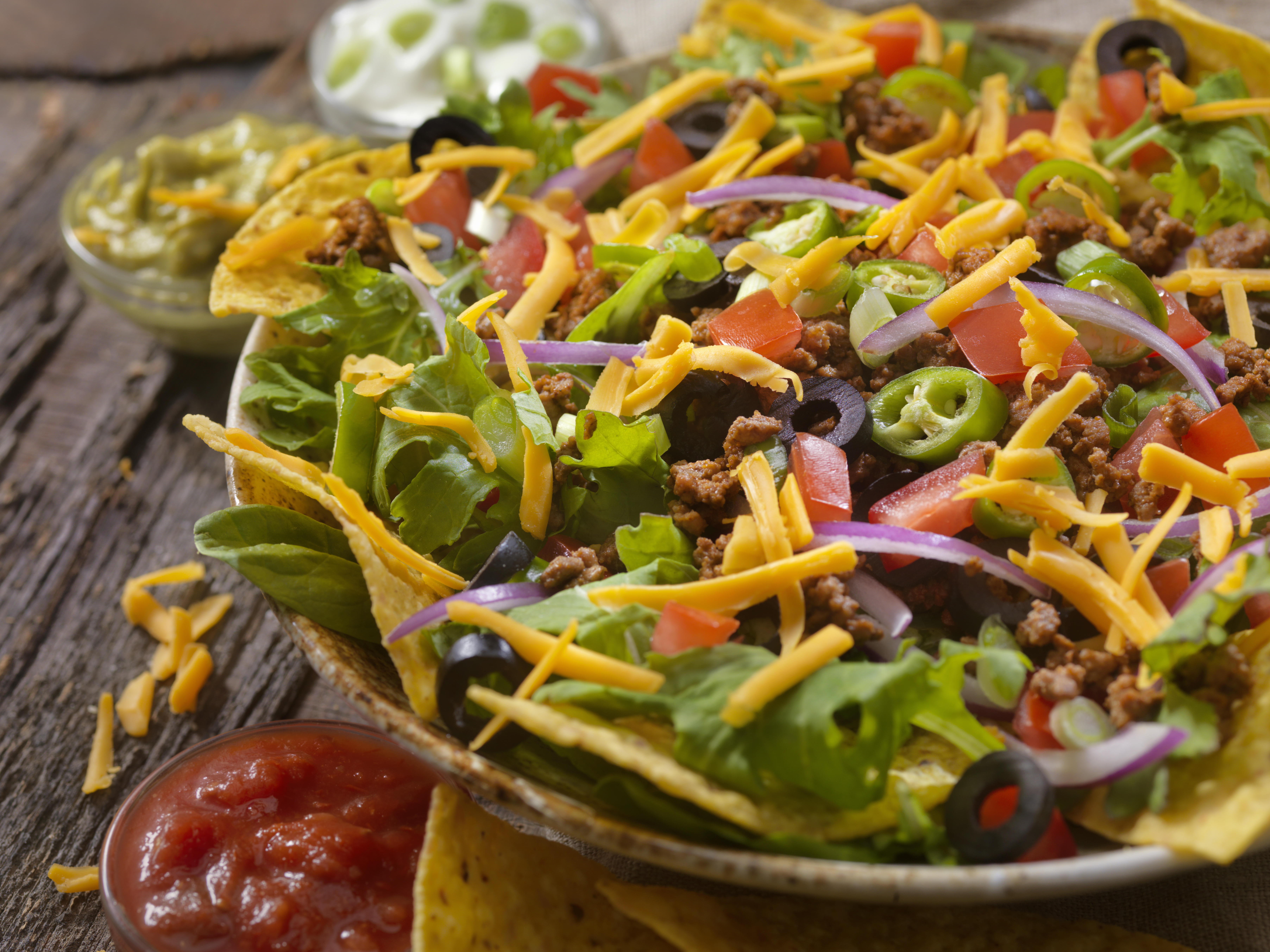Paso a paso para hacer una ensalada fría mexicana