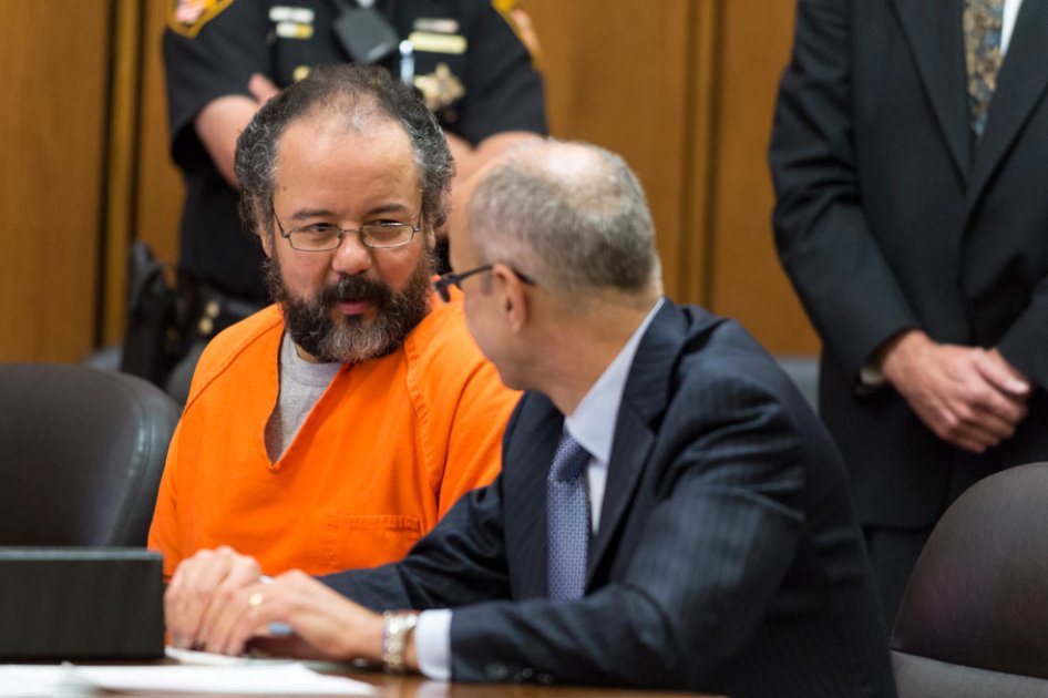 Ariel Castro, secuestrador de Cleveland. Foto: AFP