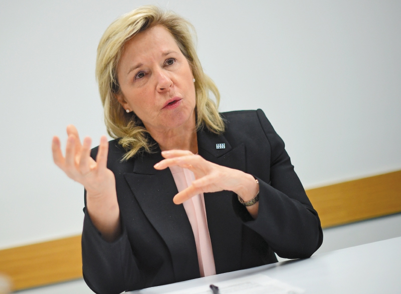 “El avance de las mujeres es una lucha que no acaba”: Martine Biron