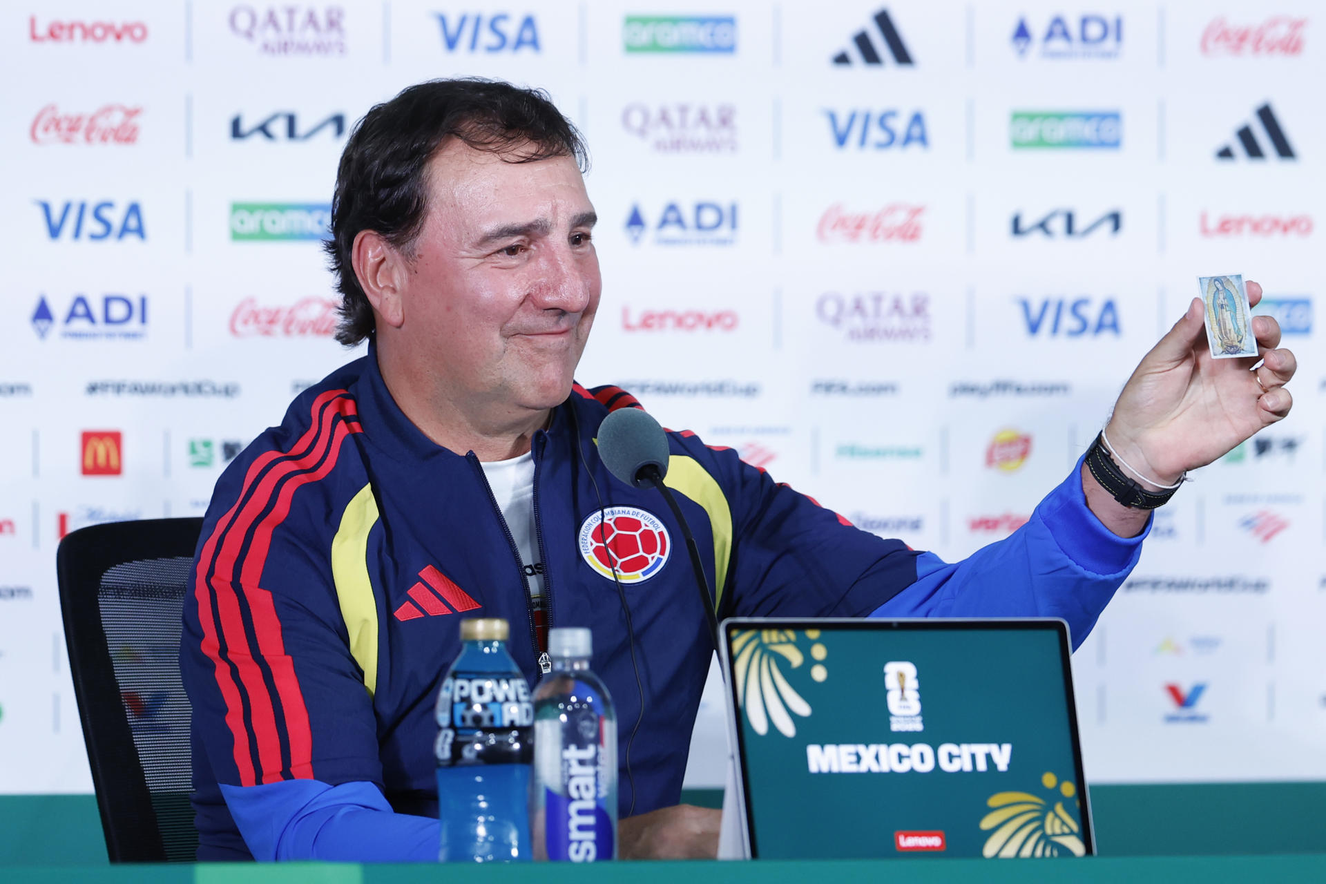 Oficial: Néstor Lorenzo renovó con la selección de Colombia rumbo al Mundial 2030