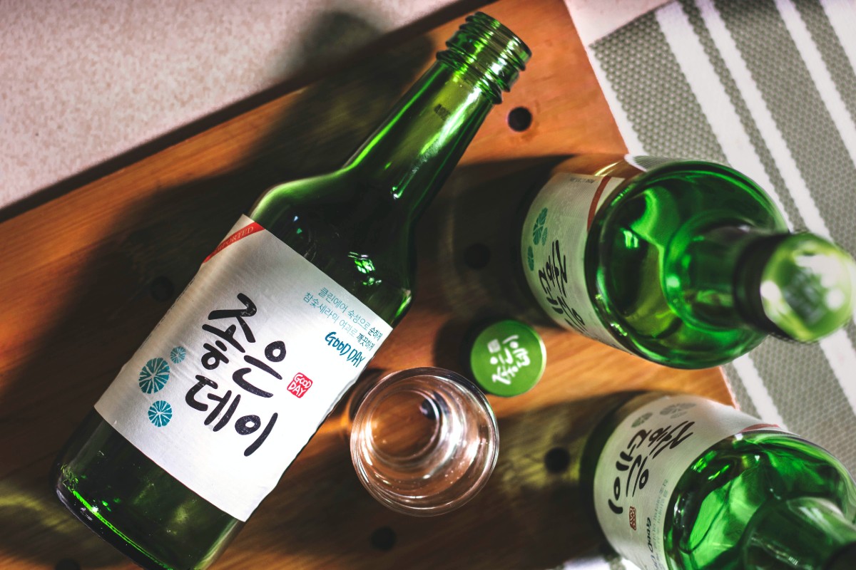 Baijiu y Soju, los líderes mundiales