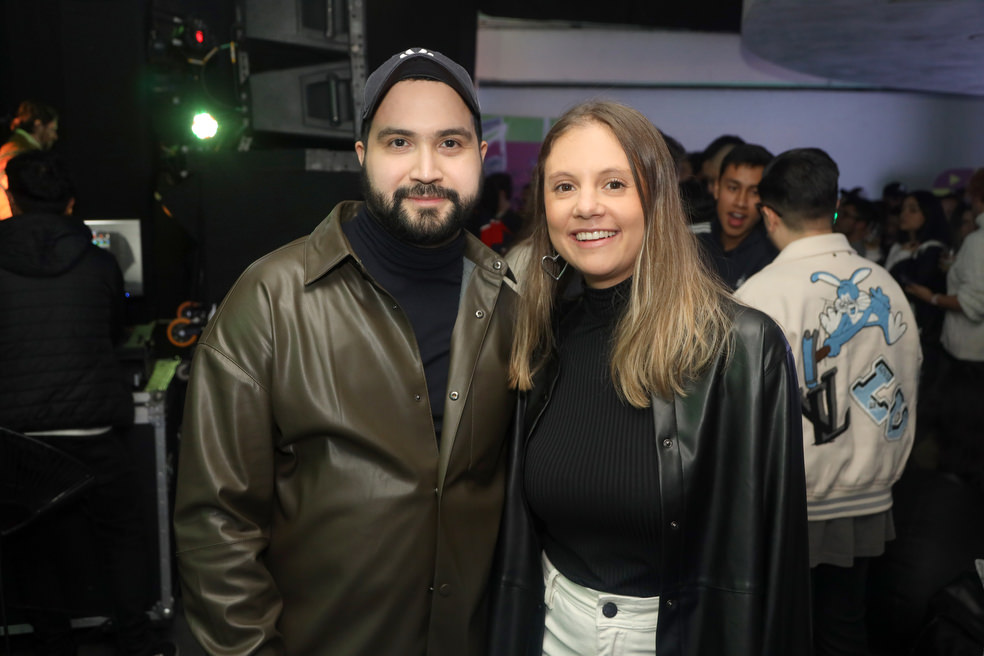 Carlos Contreras y Manuella Echeverry