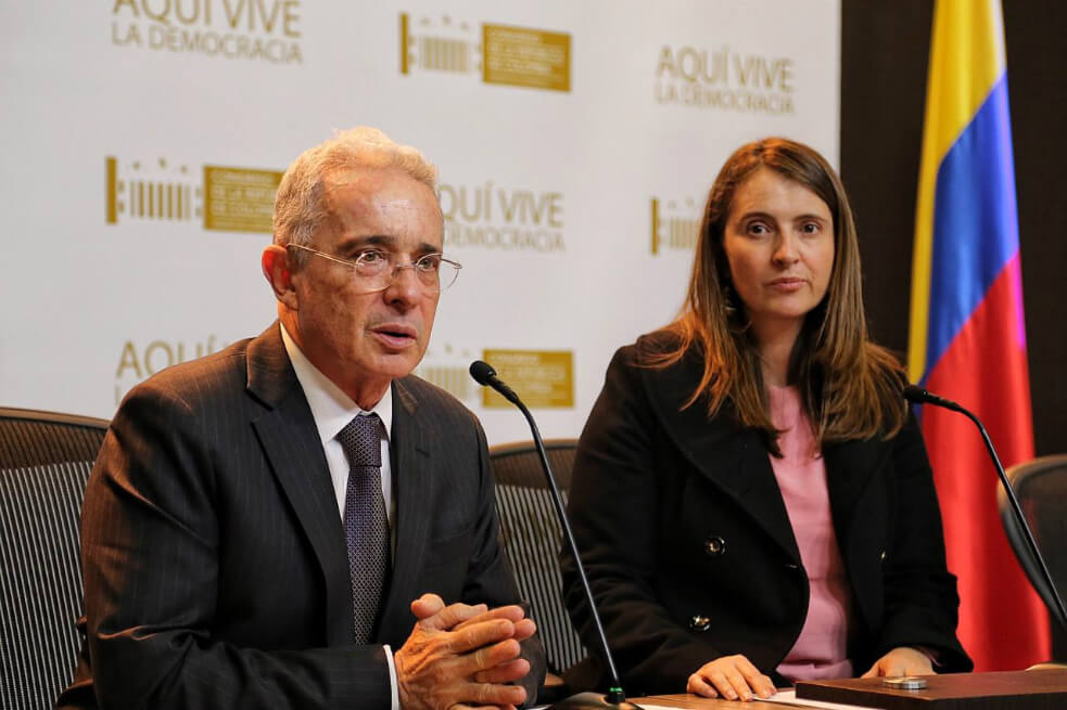 Álvaro Uribe pide consenso político para aprobar dos objeciones a la JEP