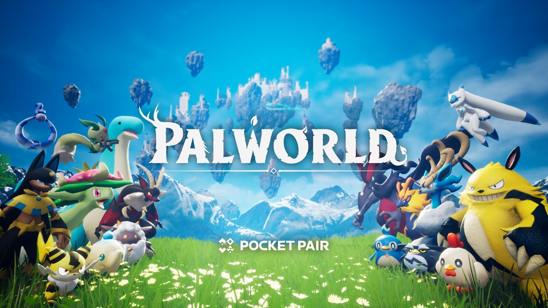 Esta es la nueva Xbox Series S de Palworld que Microsoft está sorteando en Twitter