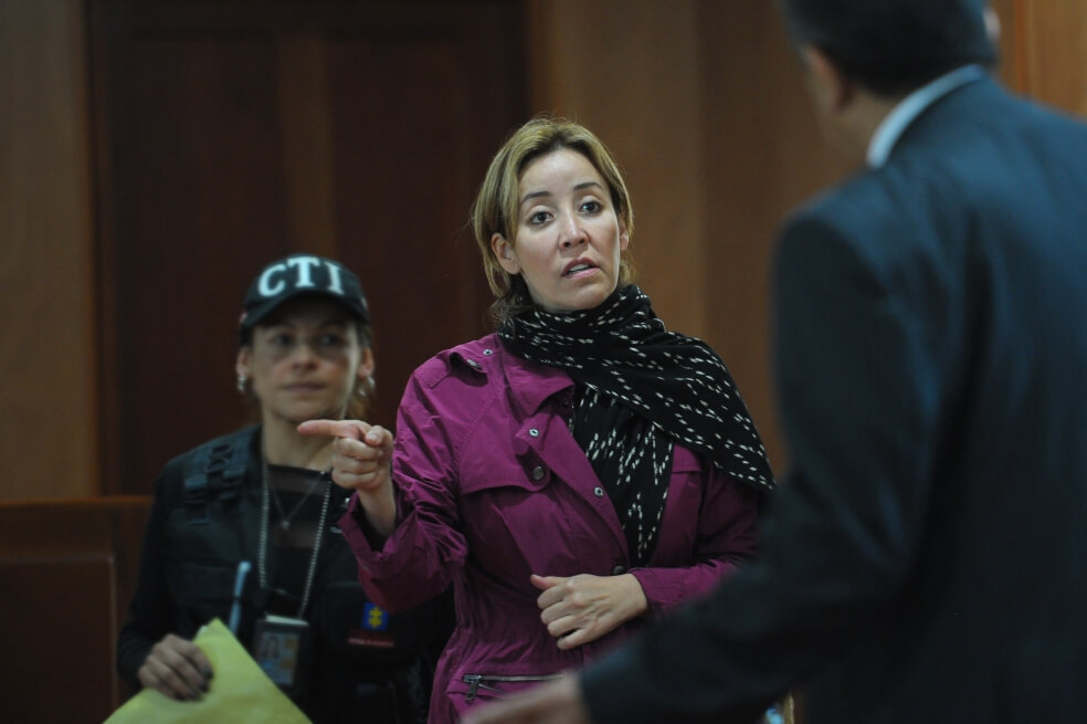 Exfiscal Hilda Niño se declara culpable y promete confesiones comprometedoras