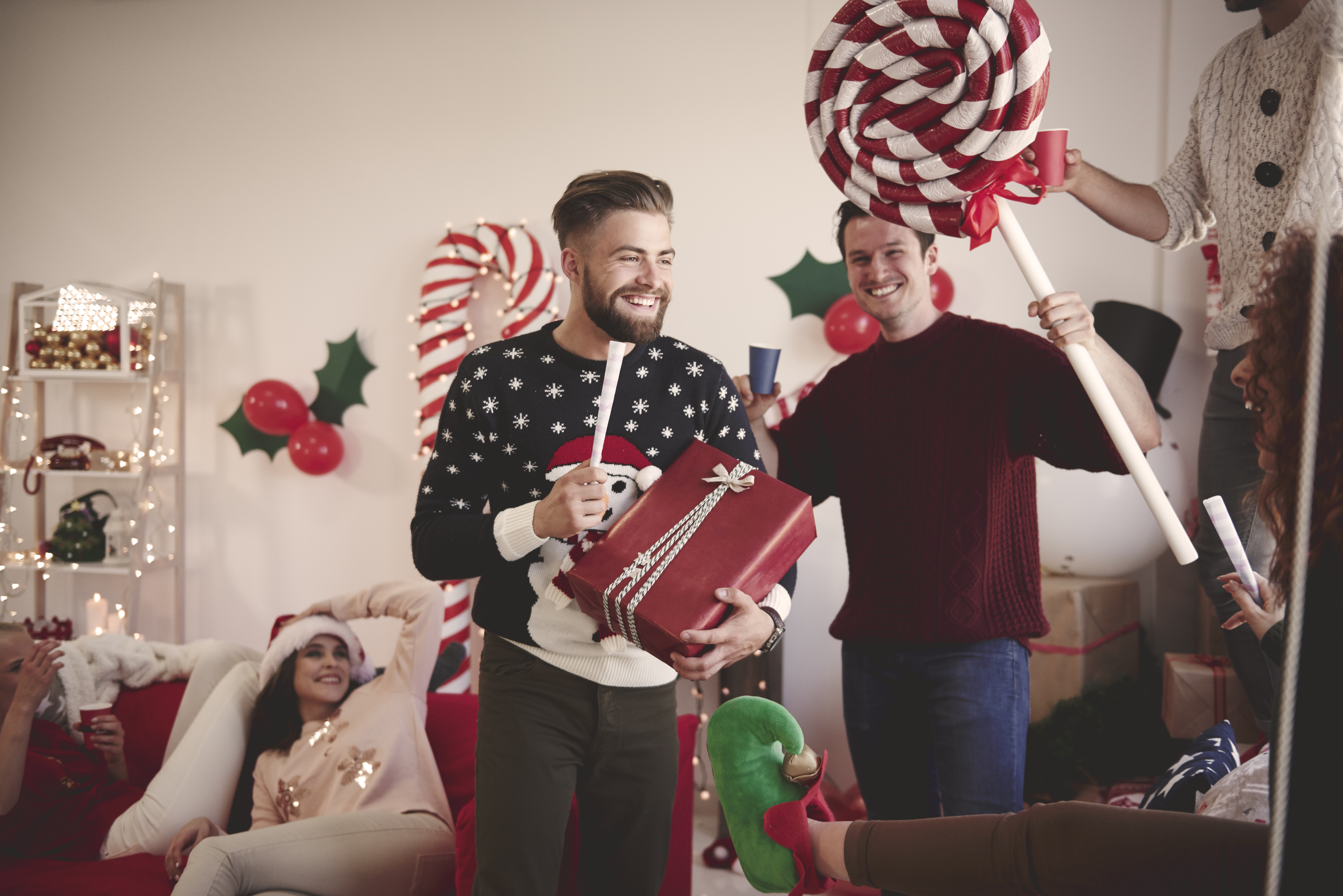 Adelante los regalos de nochebuena junto a Rushbet y su Concurso Navideño