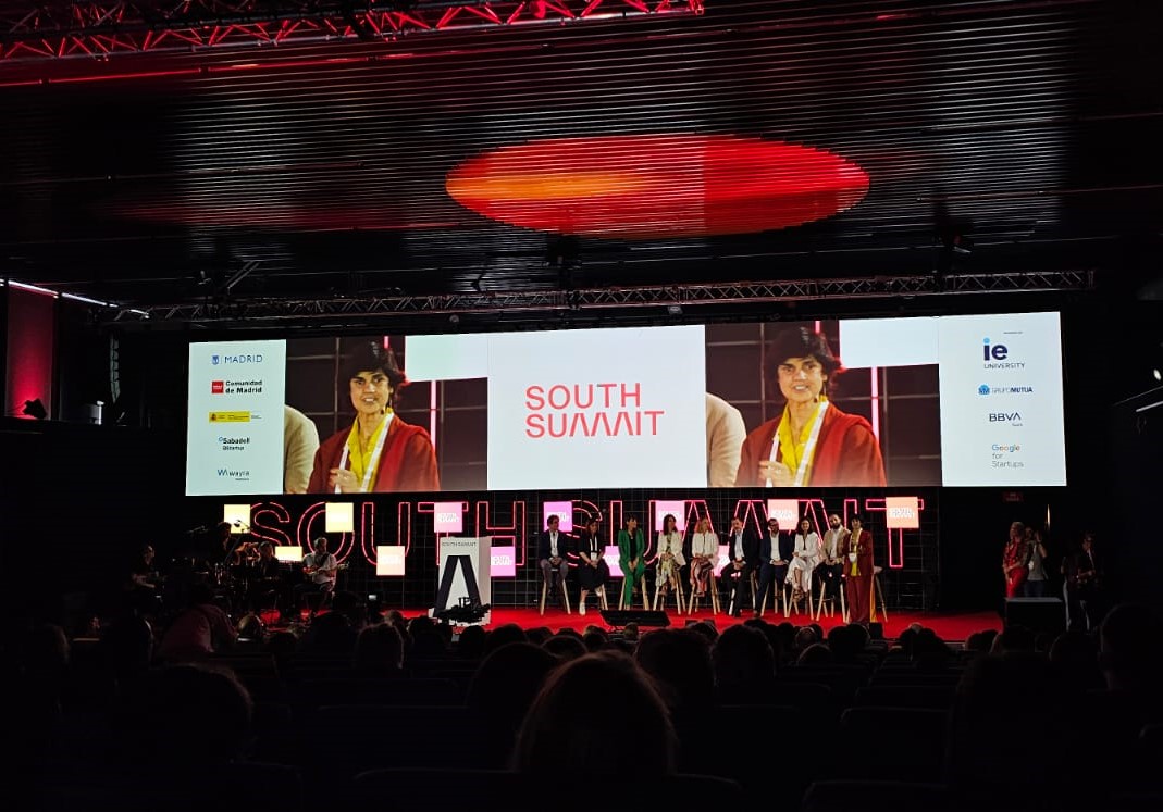 Inauguración del South Summit.