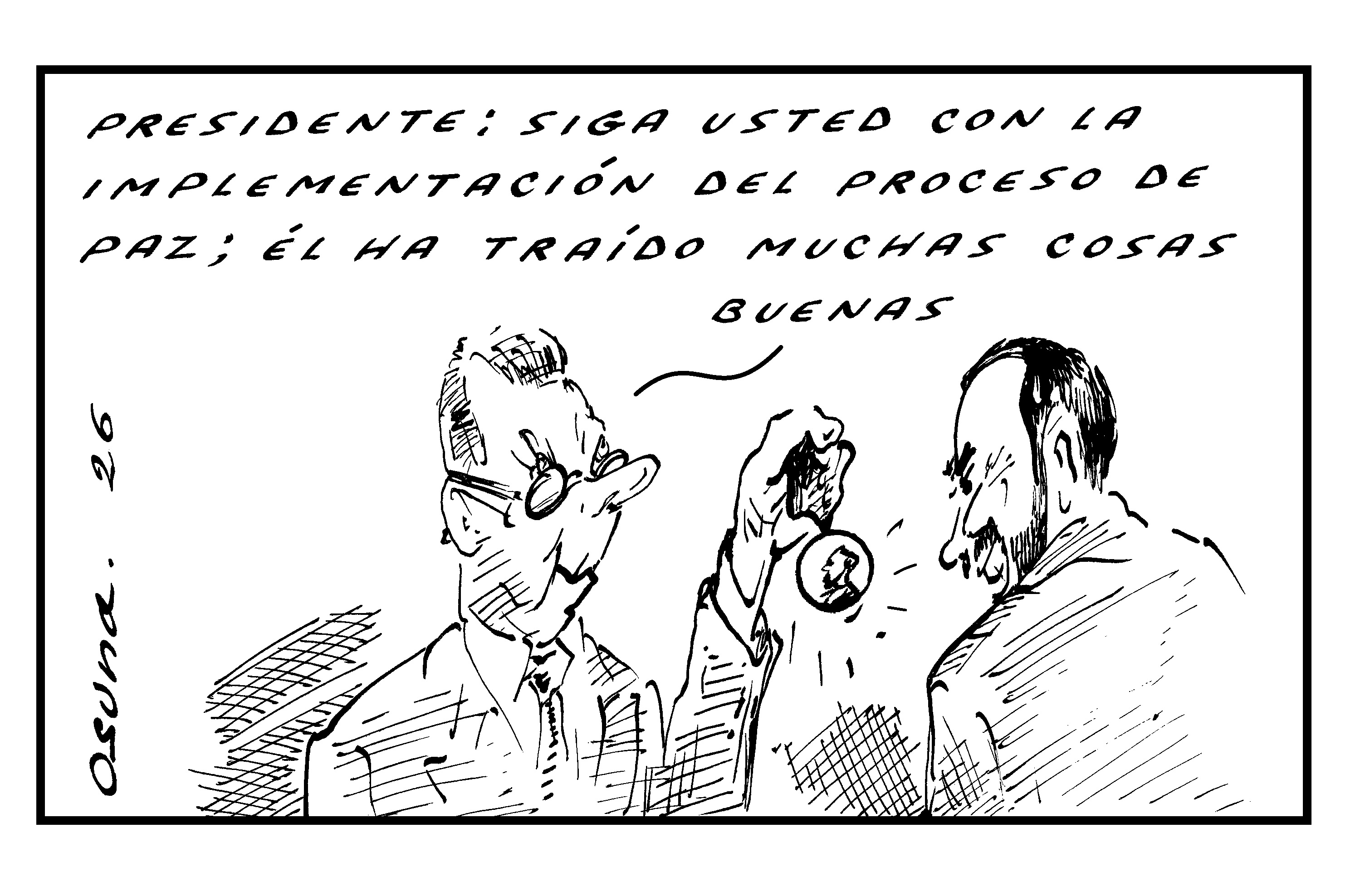 Favorecido por el NO